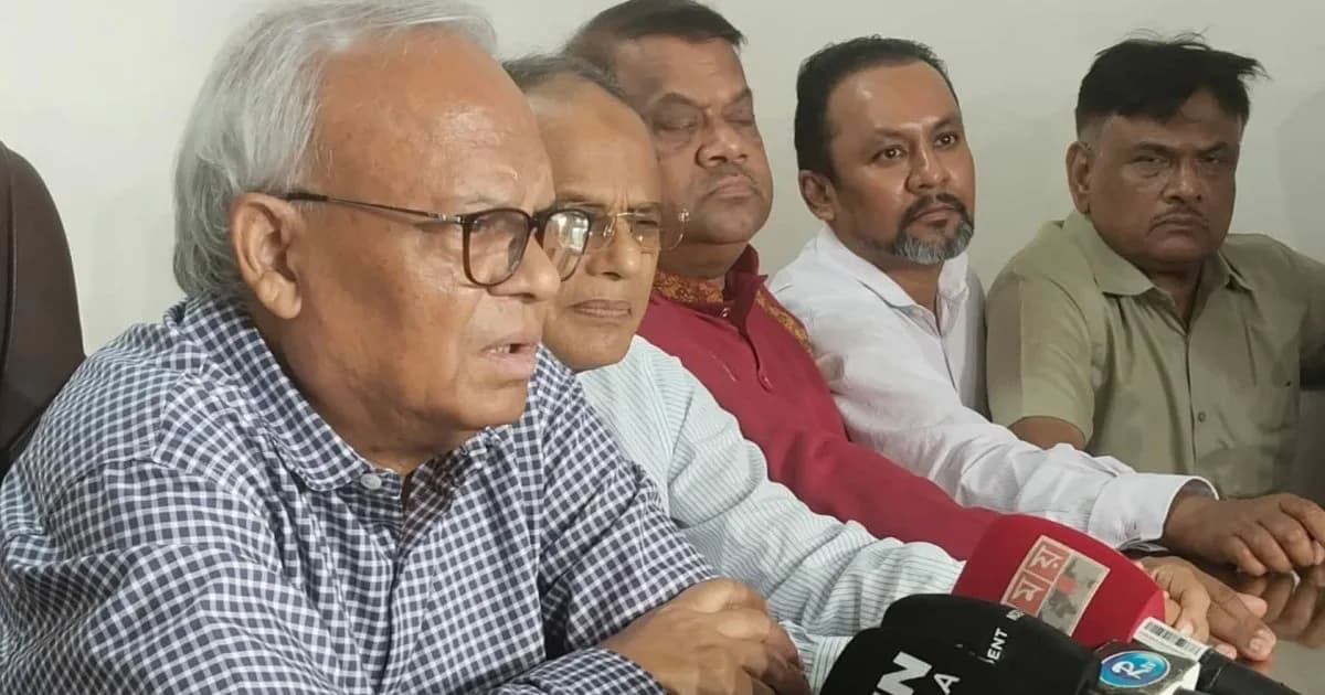 সমাজে ঘৃণা-অসভ্য কথাবার্তাকে প্রশ্রয় দিচ্ছে বিরোধী দল: রিজভী