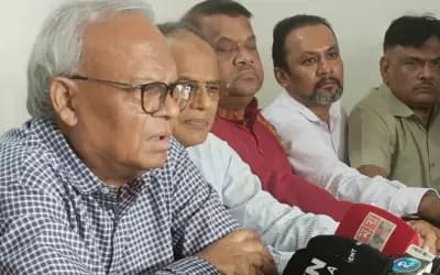 সমাজে ঘৃণা-অসভ্য কথাবার্তাকে প্রশ্রয় দিচ্ছে বিরোধী দল: রিজভী