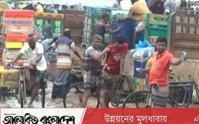 সিরাজগঞ্জে অবৈধ মৎস্য আড়ত উচ্ছেদে প্রশাসনের গরিমসি