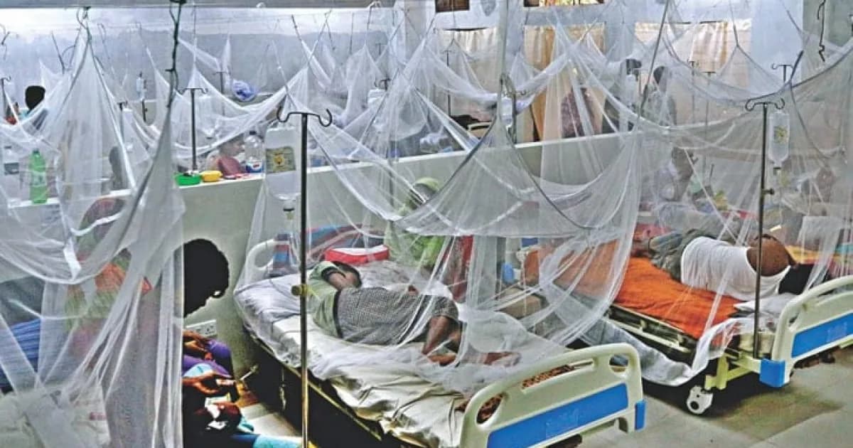 ডেঙ্গুতে আরো ৪ মৃত্যু, হাসপাতালে ভর্তি ১৫৫৮ জন