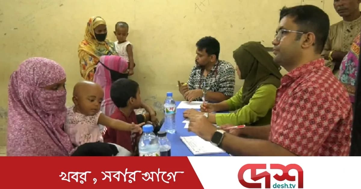 সিরাজগঞ্জে ফ্রি মেডিকেল ক্যাম্প, ৩ সহস্রাধিক রোগীকে চিকিৎসাসেবা
