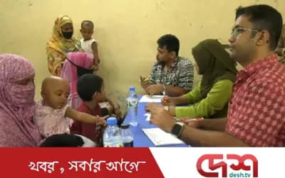 সিরাজগঞ্জে ফ্রি মেডিকেল ক্যাম্প, ৩ সহস্রাধিক রোগীকে চিকিৎসাসেবা