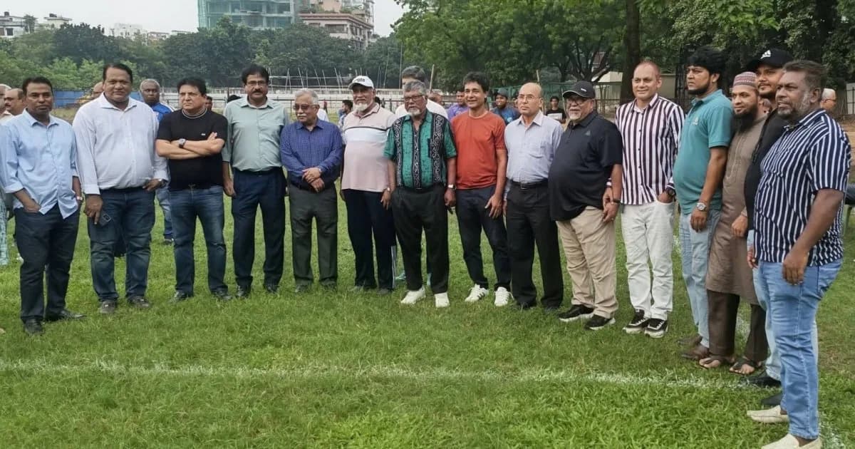 আবাহনীর নতুন যাত্রায় সাবেকদের মিলনমেলা
