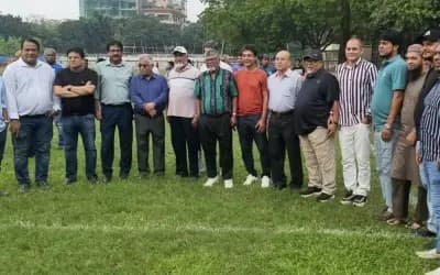 আবাহনীর নতুন যাত্রায় সাবেকদের মিলনমেলা