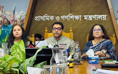 দেশে সাক্ষরতার হার প্রায় ৭৮ শতাংশ