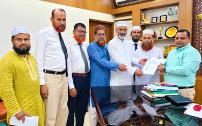 লংমার্চ ঘিরে সিরাজগঞ্জে পথসভার ঘোষণা, ডিসি-এসপিকে স্মারকলিপি