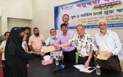বাঞ্ছারামপুরে ক্ষুদ্র উদ্যোগে নারীদের পাশে বসুন্ধরা ফাউন্ডেশন