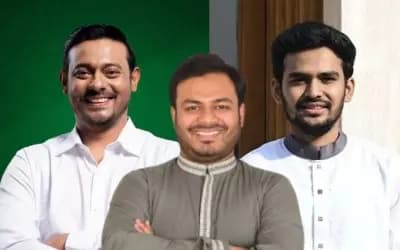 আসিফ-পাটোয়ারীর ভোটার বদল—আদীব বললেন, ‘রাজনীতি সমীকরণের খেলা’