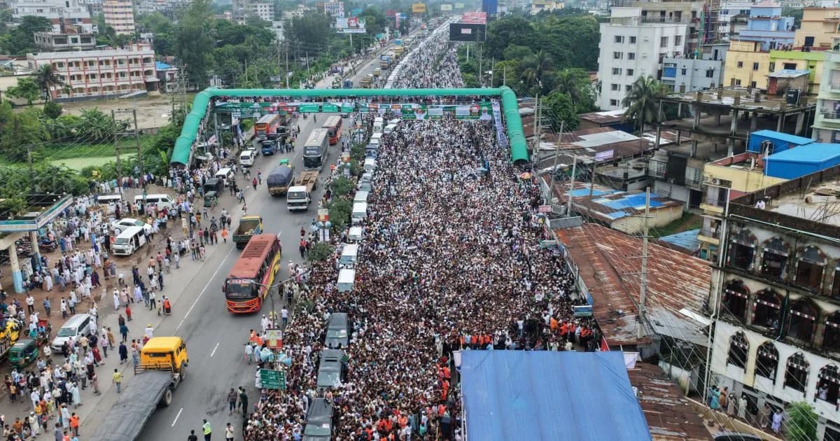 লংমার্চে বিরোধী দলের অর্জন কী