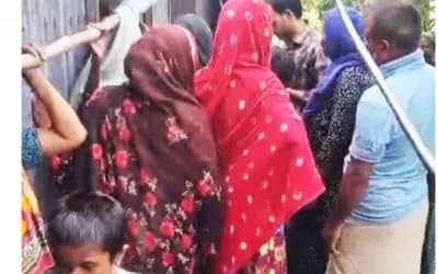 শাহজাদপুরে দ্বিতীয় বিয়ে ঠেকাতে গিয়ে প্রাণ গেল স্ত্রীর, স্বামী পলাতক