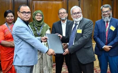 পুনঃঅর্থায়ন তহবিল: বাংলাদেশ ব্যাংকের সঙ্গে এনআরবিসি ব্যাংকের চুক্তি