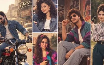 ‘রেট্রো নস্টালজিয়ায়’ সয়লাব সোশ্যাল মিডিয়া: সবার ৮০র দশকের লুক কেন