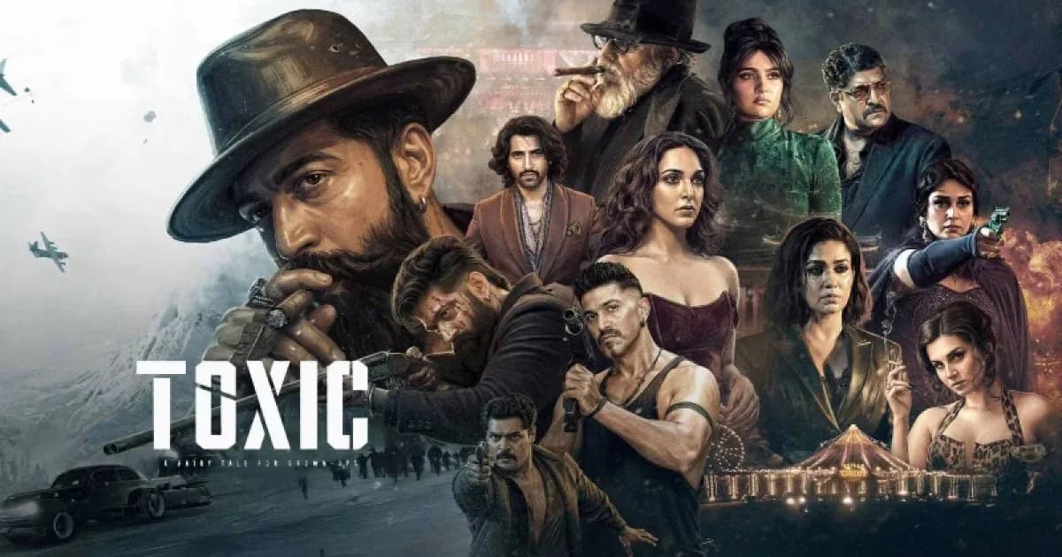 বক্স অফিসের পর এবার ওটিটিতেও ধাক্কা খেল ‘টক্সিক’