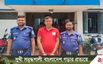শাহজাদপুরে ইয়াবাসহ মাদক কারবারি গ্রেপ্তার