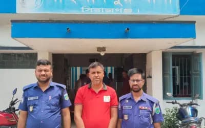 শাহজাদপুরে ৫০ পিস ইয়াবাসহ আটক ১