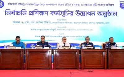 ভোটে সহিংসতার শঙ্কা, পুলিশের সক্ষমতার ঘাটতি নিয়ে উদ্বেগ