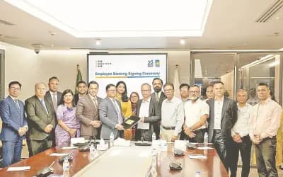 বিজিএমইএ ও ব্র্যাক ব্যাংকের চুক্তি 
