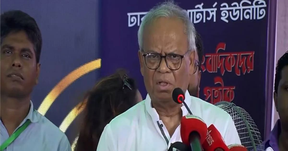 দেশে গণমাধ্যমের মুক্ত পরিবেশ বিরাজ করছে: রিজভী