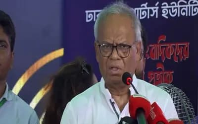 দেশে গণমাধ্যমের মুক্ত পরিবেশ বিরাজ করছে: রিজভী