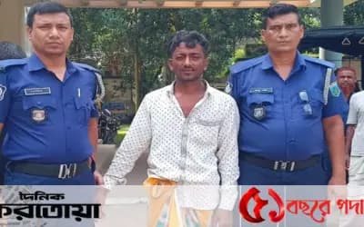 সিরাজগঞ্জের তাড়াশে নেশাগ্রস্ত ছেলেকে পুলিশে দিলেন বাবা