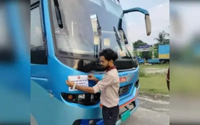 সিরাজগঞ্জে শব্দদূষণ করায় ২০ হাজার টাকা জরিমানা