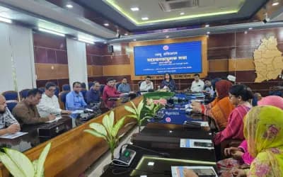 সিরাজগঞ্জে বজ্রপাতে বিদ্যুৎমন্ত্রী টুকুর বাসায় আগুন