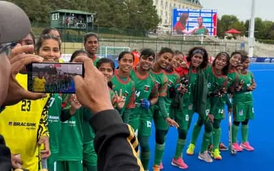 মালয়েশিয়াকে হারিয়ে জুনিয়র এশিয়া কাপে পঞ্চম বাংলাদেশের মেয়েরা