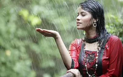 বৃষ্টির পানিতে মাইক্রোপ্লাস্টিকের সন্ধান