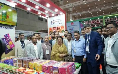 ঢাকায় চলছে খাদ্যপণ্যের প্রদর্শনী, আজ শেষ দিন