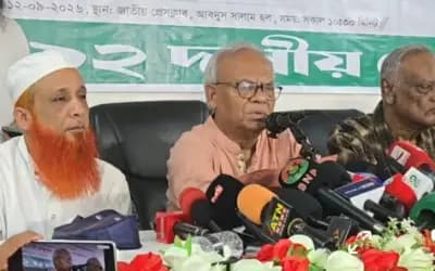 ফ্যাসিবাদের পুনরুত্থান ঠেকাতে সবাইকে সতর্ক থাকতে হবে: রিজভী