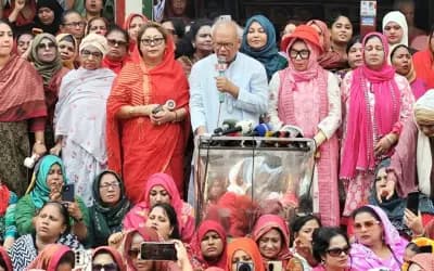 দেশে এখন নুসরাত-তনু হত্যার মতো ঘটনা নেই: রিজভী