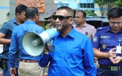 সিরাজগঞ্জে পুলিশের পরিচ্ছন্নতা কার্যক্রম | জাতীয় | বাংলাদেশ সংবাদ সংস্থা (বাসস)
