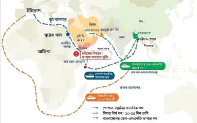 হুতিদের নিয়ন্ত্রণে মানদেব, কী প্রভাব দেশের বাণিজ্যে
