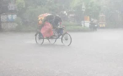 সকালে রাজধানীতে ১৪ মিলিমিটার বৃষ্টি, আবার হতে পারে