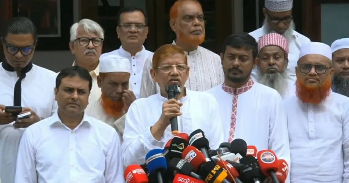 দ্বিতীয় লংমার্চের তারিখ ঘোষণা ১১ দলীয় ঐক্যের  