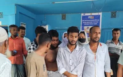 পুলিশ নয়, আবাসিক হোটেল থেকে ৬ জনকে আটক করলেন জেন-জি সদস্যরা
