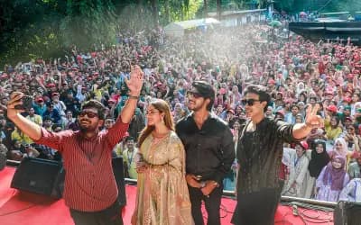 ‘প্রত্যেকের জীবনের সামনে একটা করে এভারেস্ট থাকে, তাকে জয় করতে হলে বই পড়তে হবে’