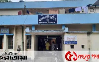 সিরাজগঞ্জের রায়গঞ্জে মহাসড়কে চাঁদা আদায়ের অভিযোগে গ্রেফতার ১