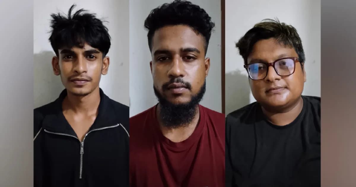 সিরাজগ‌ঞ্জে দিনে ঝটিকা মিছিল, রাতেই গ্রেফতার ৩