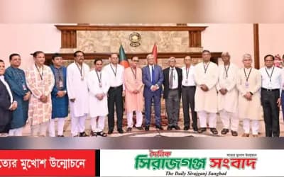 গণতন্ত্র সুপ্রতিষ্ঠিত হলে সকল সম্প্রদায়ের অধিকার নিশ্চিত হবে : রাষ্ট্রপতি