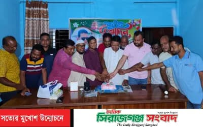 কুষ্টিয়ায় সাংবাদিক রফিকুল ইসলামের জন্মদিন পালিত