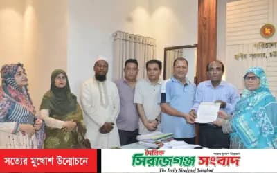 কালুরঘাট সেতুর নির্মাণকাজ দ্রুত শুরুর দাবিতে প্রধানমন্ত্রী বরাবর চট্টগ্রাম নাগরিক ফোরামের স্মারকলিপি