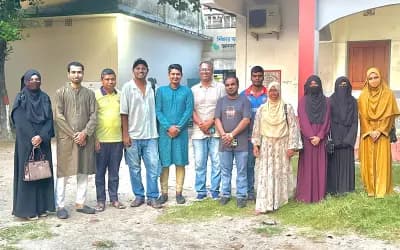 সিরাজগঞ্জ বন্ধুসভার সভায় নানা বিষয়ে আলোচনা