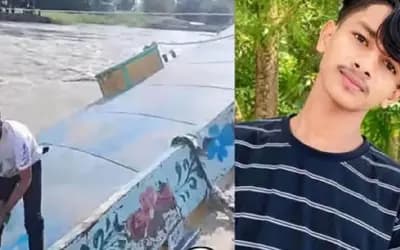 সিরাজগঞ্জে বাল্কহেড ডুবে নিখোঁজ মতলবের তরুণের মরদেহ উদ্ধার