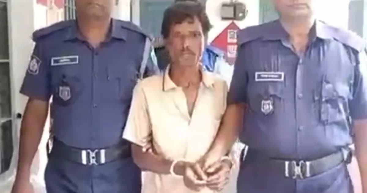 সিরাজগঞ্জে শিশু ধর্ষণ মামলার আসামি গ্রেফতার