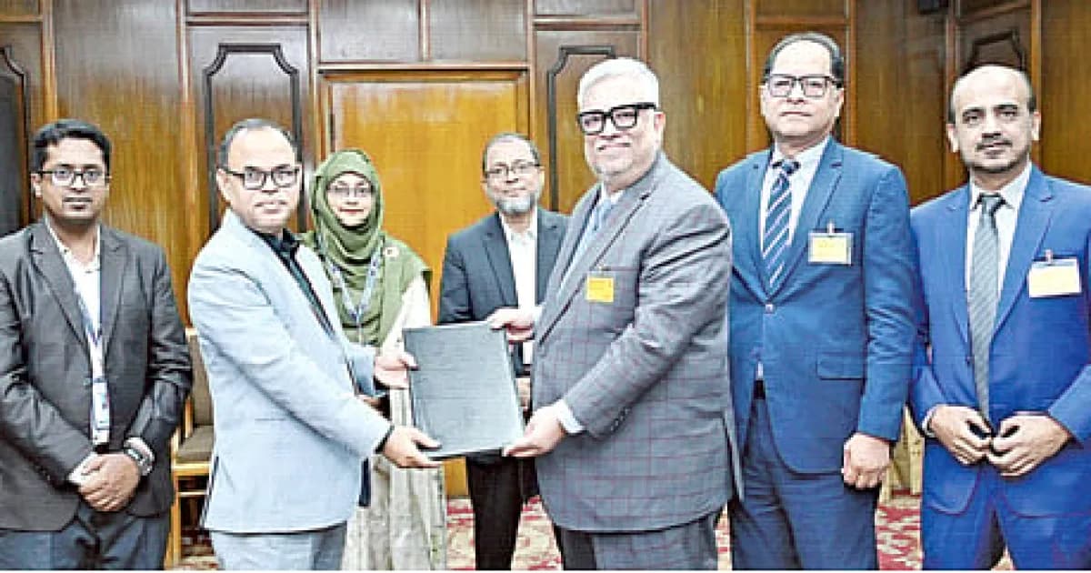 কেন্দ্রীয় ব্যাংকের সঙ্গে পুনঃ অর্থায়ন চুক্তি সই মধুমতি ব্যাংকের