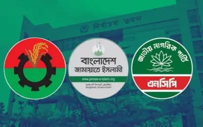 জামায়াত-এনসিপির আলাদা প্রার্থী, ‘ফায়দা’ পাবে বিএনপি?