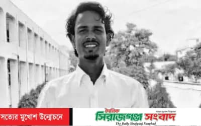 তাড়াশে হত্যা মামলার আসামি শুটার শাকিল গ্ৰেফতার