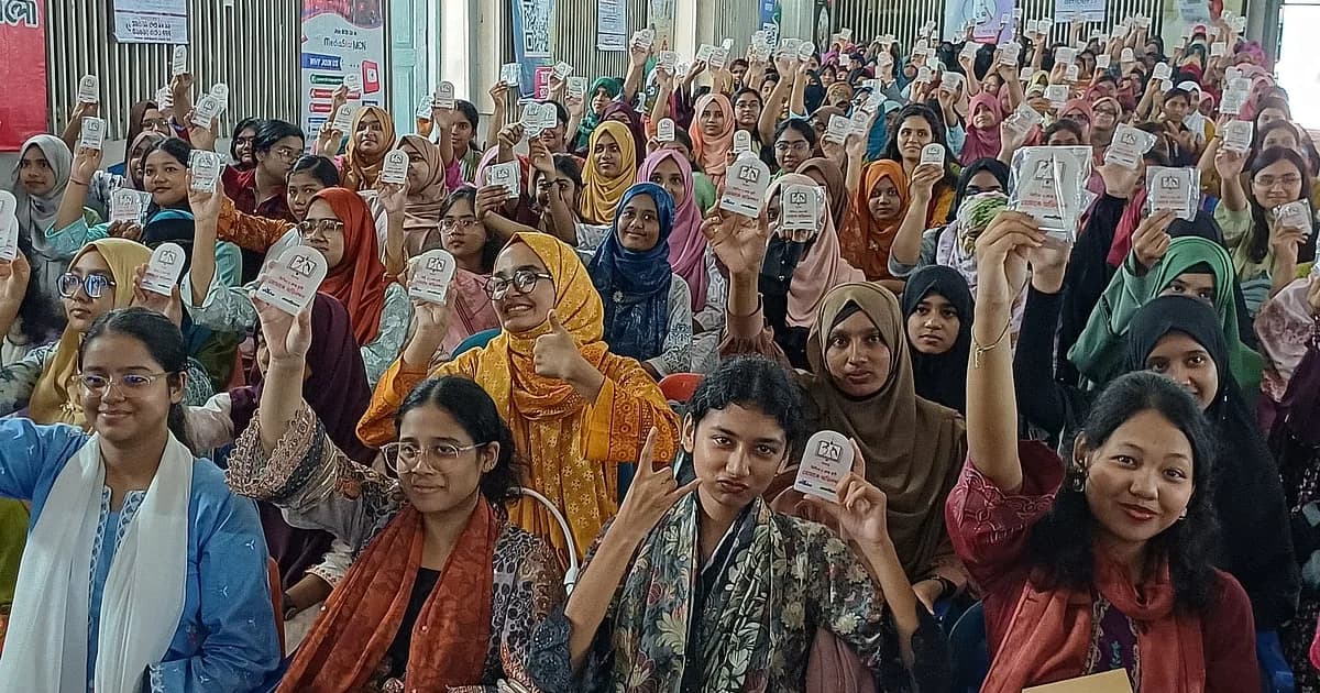 ‘এখানে এসে মনে হলো, আপনারা আমাদের জন্য ভালো কিছু ভাবেন’