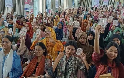 ‘এখানে এসে মনে হলো, আপনারা আমাদের জন্য ভালো কিছু ভাবেন’